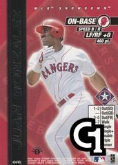 Juan Gonzalez (1st Edition)